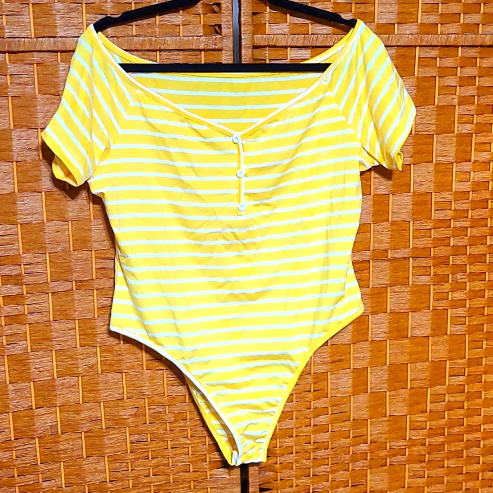 NIB plus bodysuit